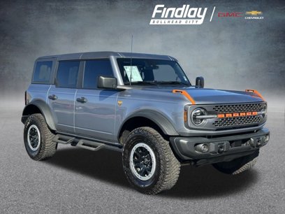 Used 2023 Ford Bronco Badlands w/ Sasquatch Package