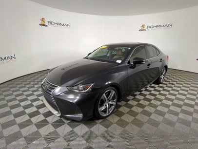 Used 2018 Lexus IS 300 AWD w/ Comfort Package
