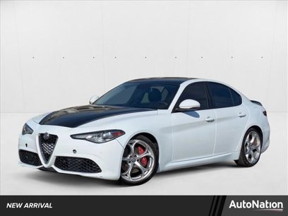 Used 2019 Alfa Romeo Giulia Ti Sport w/ Quick Order Package 22U Sport