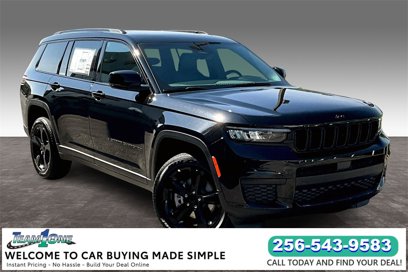 New 2025 Jeep Grand Cherokee L Altitude