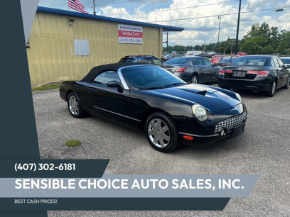 Used 2002 Ford Thunderbird Deluxe