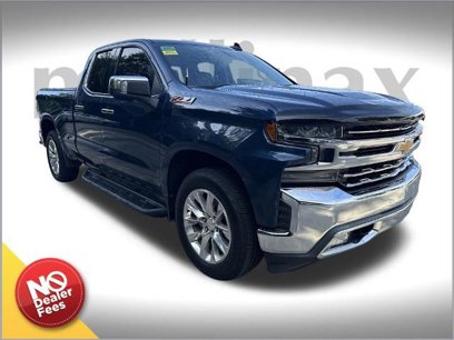 Used 2019 Chevrolet Silverado 1500 LTZ