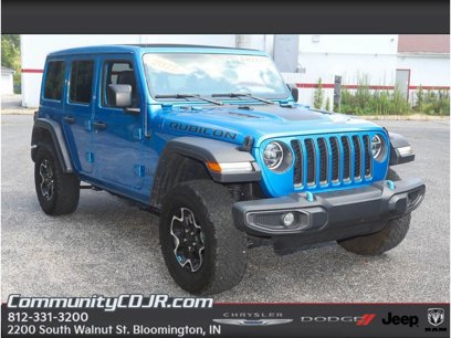 Used 2022 Jeep Wrangler Unlimited Rubicon 4xe w/ Cold Weather Group