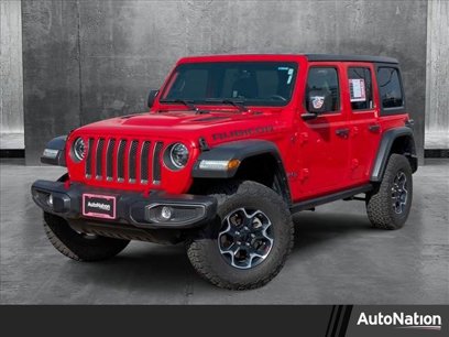 Used 2023 Jeep Wrangler Unlimited Rubicon w/ LED Lighting Group