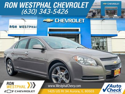 Used 2012 Chevrolet Malibu LT