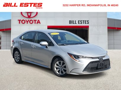 Used 2021 Toyota Corolla LE
