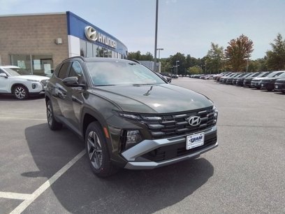 Certified 2025 Hyundai Tucson SEL