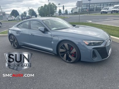 New 2025 Audi S e-tron GT Prestige