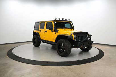 Certified 2015 Jeep Wrangler Unlimited Sport w/ Quick Order Package 24S