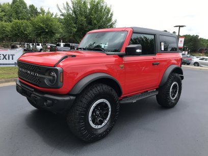 Used 2022 Ford Bronco Badlands