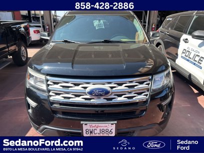 Used 2018 Ford Explorer XLT
