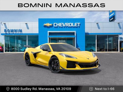 New 2025 Chevrolet Corvette Z06 w/ Battery Protection Package