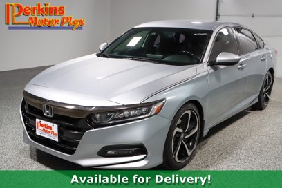 Used 2018 Honda Accord Sport