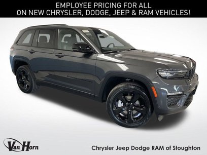 New 2025 Jeep Grand Cherokee Limited w/ Luxury Tech Group II
