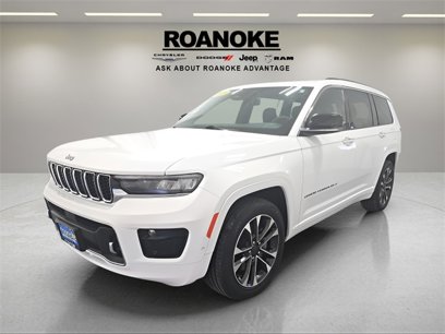 Used 2023 Jeep Grand Cherokee L Overland w/ Luxury Tech Group IV