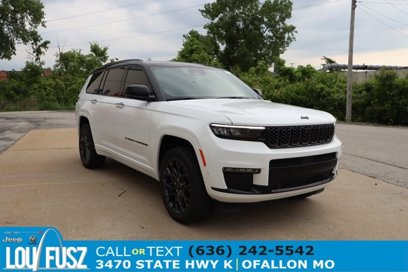 New 2025 Jeep Grand Cherokee L Summit