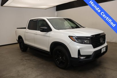 Certified 2023 Honda Ridgeline Black Edition