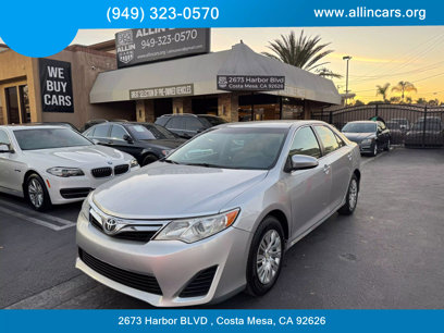 Used 2012 Toyota Camry LE