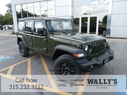 Used 2022 Jeep Wrangler Unlimited Sport