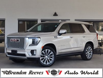 Used 2021 GMC Yukon Denali w/ Denali Premium Package