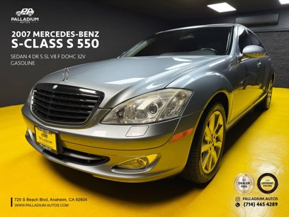 Used 2007 Mercedes-Benz S 550