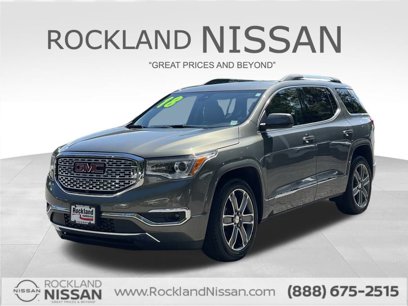 Used 2018 GMC Acadia Denali w/ Technology Package