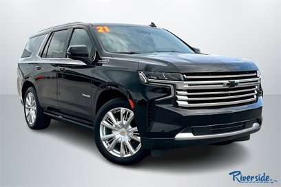 Used 2021 Chevrolet Tahoe High Country