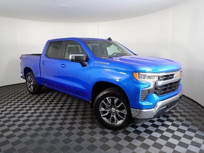 New 2025 Chevrolet Silverado 1500 LT