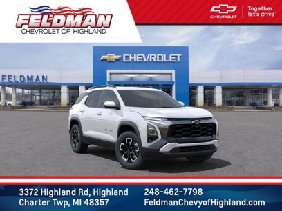 New 2025 Chevrolet Equinox ACTIV w/ Safety and Technology Package