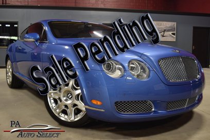 Used 2005 Bentley Continental GT