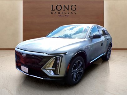 New 2025 Cadillac Lyriq Luxury