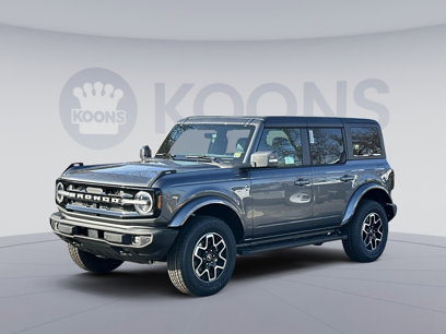 New 2024 Ford Bronco Outer Banks