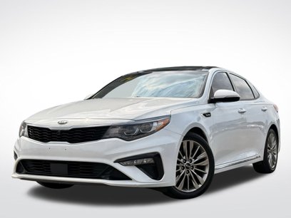 Used 2019 Kia Optima SX w/ SX Limited (Black) Package