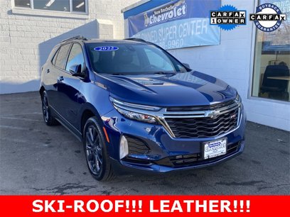 Certified 2022 Chevrolet Equinox RS w/ RS Leather Package