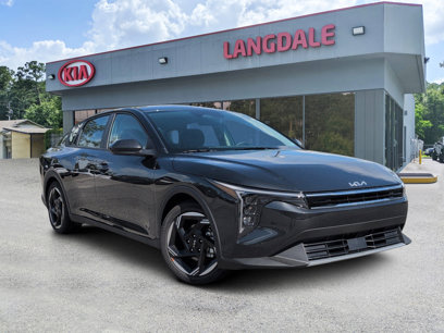 New 2025 Kia K4 EX
