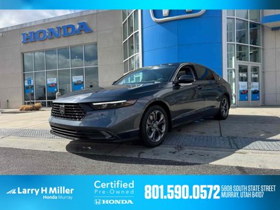 Certified 2024 Honda Accord EX-L