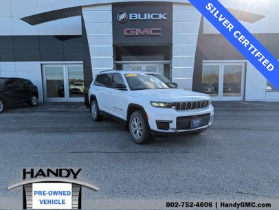 Used 2022 Jeep Grand Cherokee L Limited