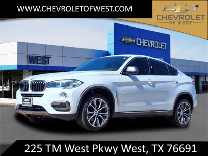 Used 2018 BMW X6 xDrive35i