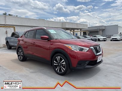Used 2020 Nissan Kicks SV