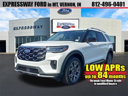 New 2025 Ford Explorer Platinum