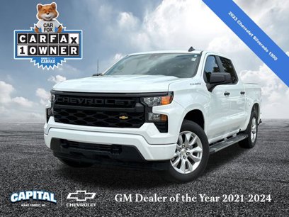 Certified 2023 Chevrolet Silverado 1500 Custom
