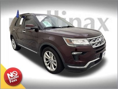 Certified 2018 Ford Explorer Limited