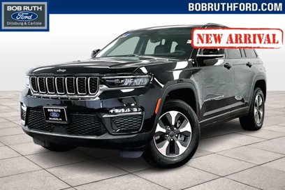 Used 2023 Jeep Grand Cherokee 4WD 4xe