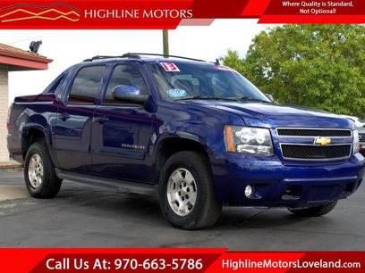 Used 2013 Chevrolet Avalanche LS