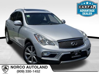 Used 2017 INFINITI QX50 2WD w/ Premium Plus Package