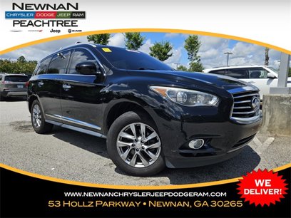 Used 2015 INFINITI QX60 AWD w/ Theater Package