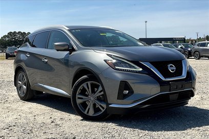 Certified 2020 Nissan Murano Platinum