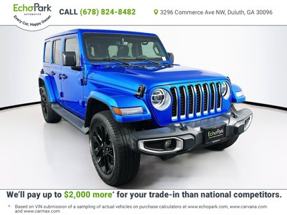 Used 2021 Jeep Wrangler Sahara w/ Cold Weather Group