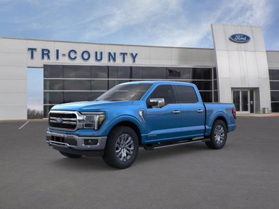 New 2025 Ford F150 Lariat w/ Equipment Group 502A High
