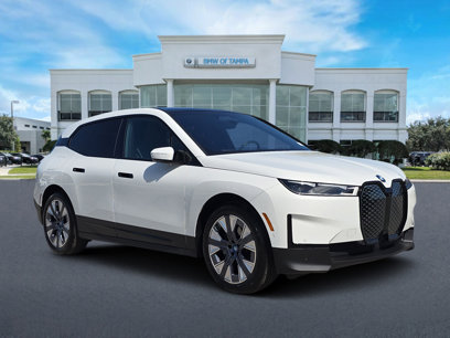 Used 2025 BMW iX xDrive50 w/ Premium Package